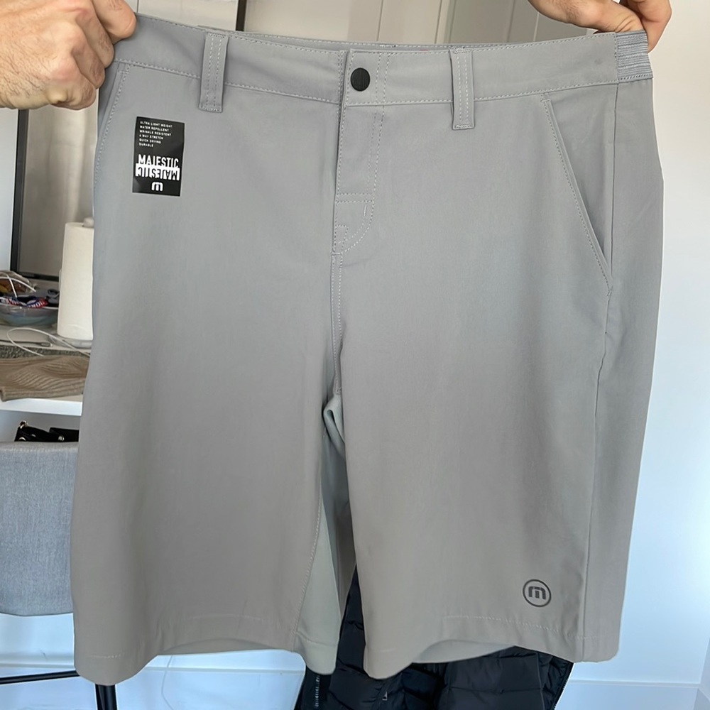 Travis Mathew golf shorts